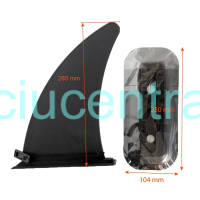 Klijuojamas sudedamas stabilizatorius - pelekas PVC valčiai Klijuojamas sudedamas stabilizatorius - pelekas PVC valčiai